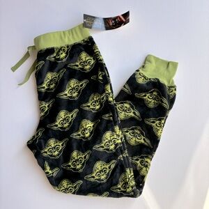 Star Wars Yoda pj pants, sz S